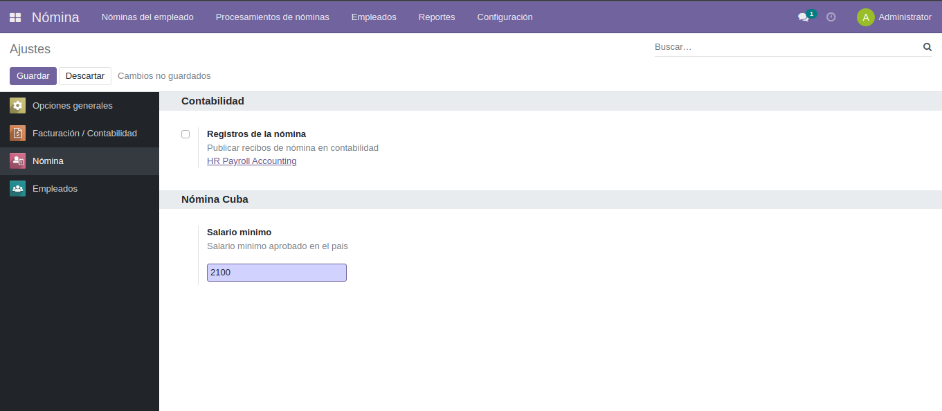 Steps to enable electronic invoicing
